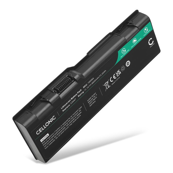 Dell Inspiron 9400 Batterie 6600mAh de subtel