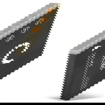 Batterij voor Easypix S530, VX600, DVC5308 HD, VX1400 HD, TS530, SDV 1200 700mAh van CELLONIC