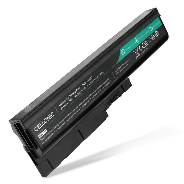 Lenovo ThinkPad R500 Batterie 4400mAh de subtel