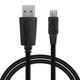 Datakabel Mini USB naar USB A, 1m