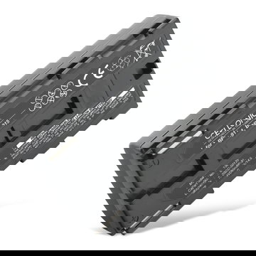 Batterie pour Canon XF100 XL1 XH-A1 XM2 XL2 XM1 XL1S XF105 XL-H1 XH-G1 E-30 V60Hi MV1 V420, Phase One P25, P45, P65 BP-915 BP-945 BP-930 BP-911 BP-941 BP-927 BP-924 BP-914 (2000mAh, 7.4V) de CELLONIC