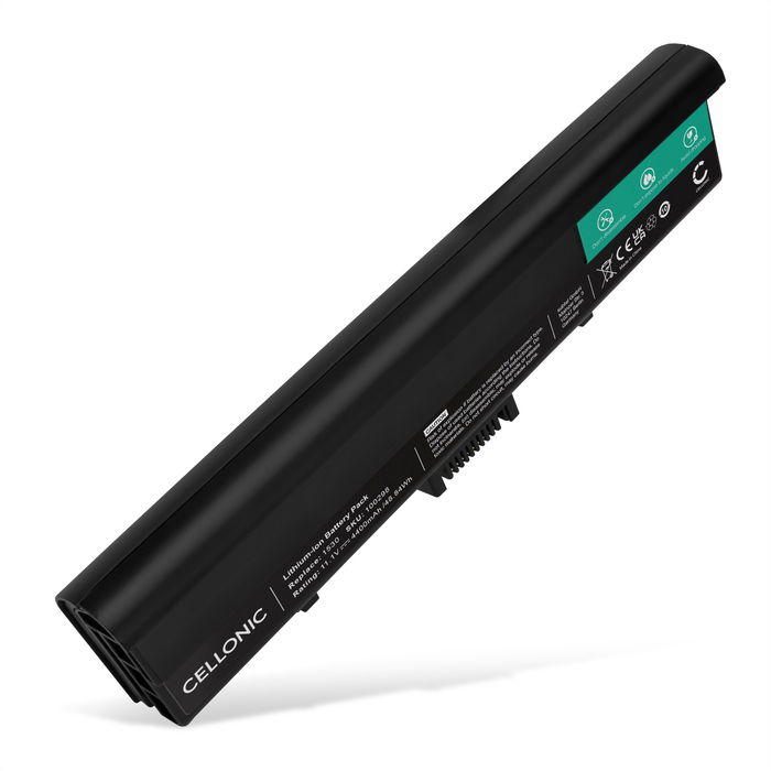 Batterij voor Dell XPS M1530 / PP28L Laptop - 4400mAh 10.8V - 11.1V