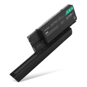 Batterie pour Dell Latitude D630, D620, PP18L, D631, D630c, Precision M2300, D620 ATG, D630 ATG, D630 UMA, JD605, JD606, RD300 11.1V 6600mAh de CELLONIC