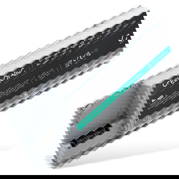 Batterij voor Dell Latitude D630, D620, D630 ATG, D630c, PP18L, RD300, RD301, PC764, PD685 Laptop - 4400mAh 11.1V 