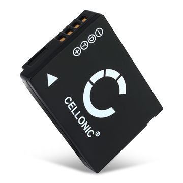 Batterie 890mAh pour appareil photo Leica V-LUX, 20 V-LUX 30, V-LUX 40 - Remplacement modèle BP-DC7 BP-DC7