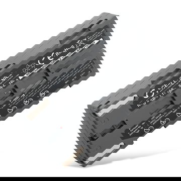 Batterij voor Kompatibel mit Samsung SC-D23 SC-D24 VP-M51 SC-D33 VP-M52 VP-M53 SC-D77 SC-D27 VP-M54 SC-D86 VM-A300 SC-D67 VM-A320 VP-L700 VP-M50 SC-L700 VM-A400 Kompatibel mit Medion MD9014 Kompatibel mit Samsung VM-C300 VM-B310 SB-L110A -L160 -L320 -L480