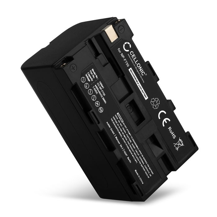 Sony NP-F750 Batterie 4400mAh de CELLONIC