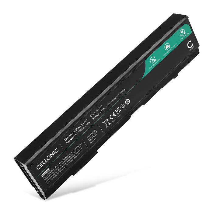 Toshiba Satellite A100 Battery 4400mAh from subtel