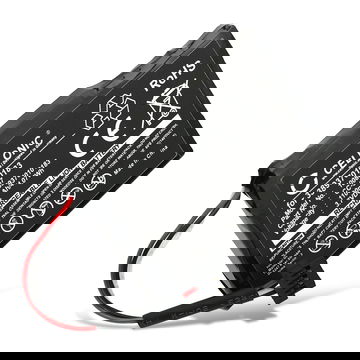 Batterij voor Mitac / Navman Mio Moov Spirit V505 TV, Spirit V735 TV, Spirit 687, M1100, 338937010183 (1100mAh, 3.7V) van CELLONIC