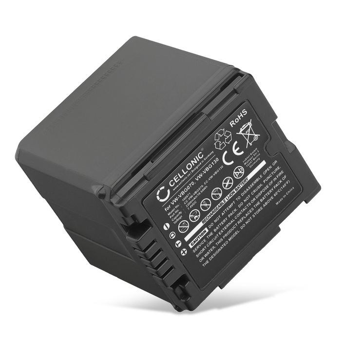 Panasonic HDC-TM20 Batterie 2200mAh de subtel