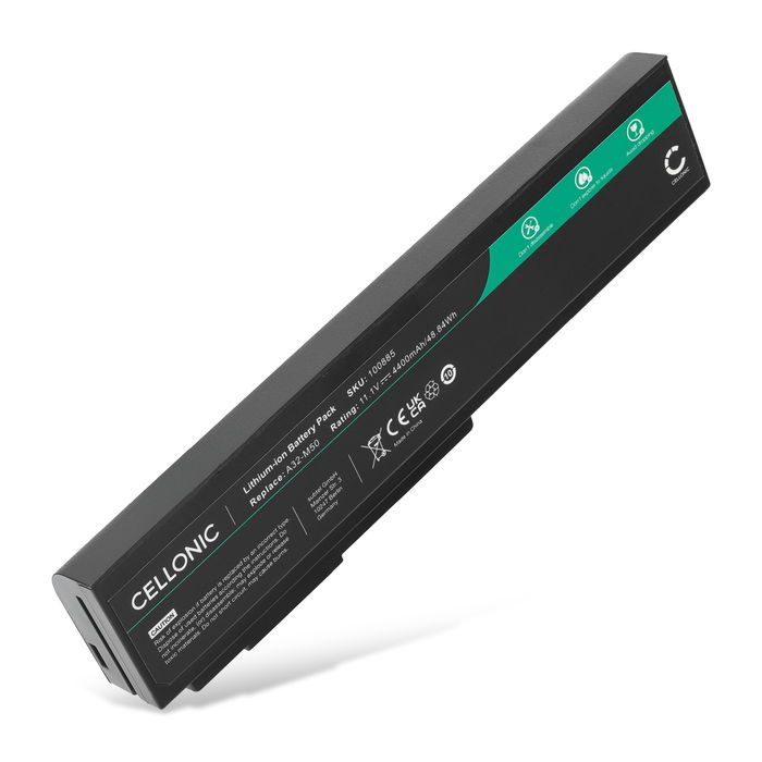 ASUS N53S Batterie 4400mAh de subtel