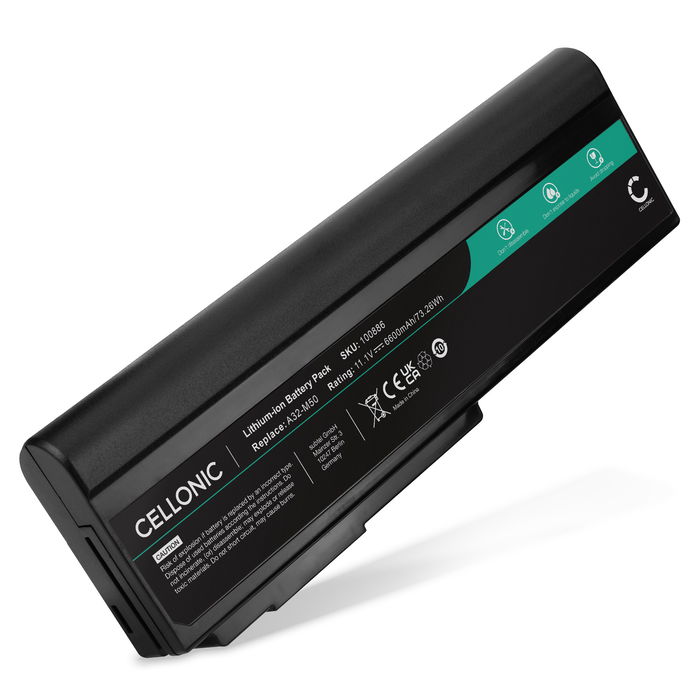 ASUS A32-M50 Batterie 6600mAh de subtel