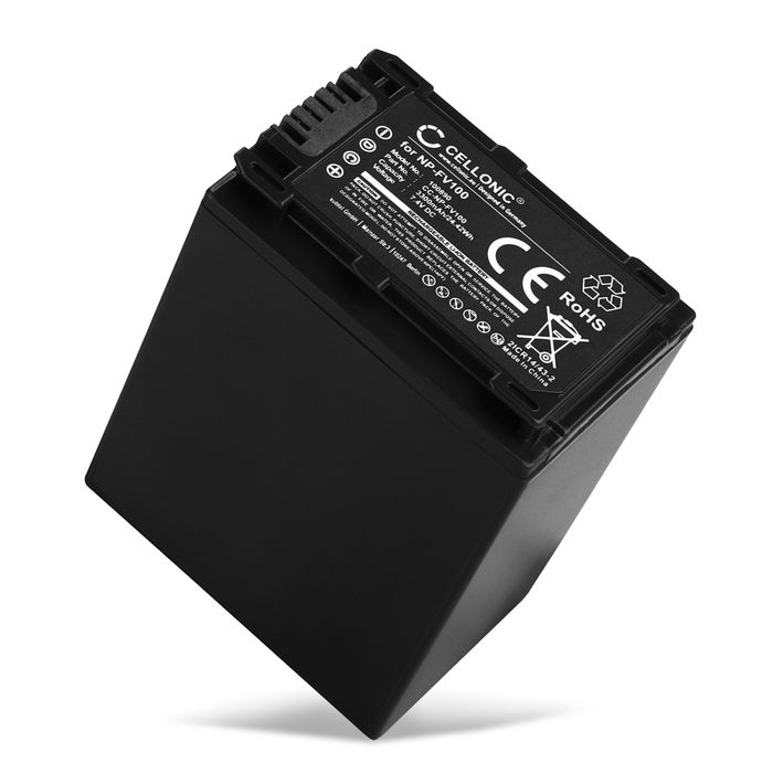 Sony HDR-PJ620 Batterie 3300mAh de CELLONIC