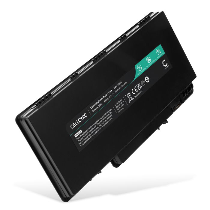 Batterij voor HP Pavilion dm3-1000, dm3-1100, dm3-2000, dv4-3000, FD06 Laptop - 4800mAh 11.1V 