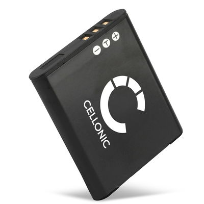 Batterij voor Ricoh CX3, CX4, CX5, CX6, HZ15, PX, DB-100 730mAh 3.7V van CELLONIC