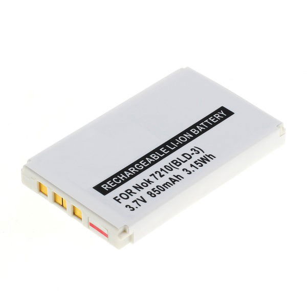 Nokia 6610 Batterie 850mAh de subtel