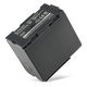 1x Accu VW-VBD25 3300mAh