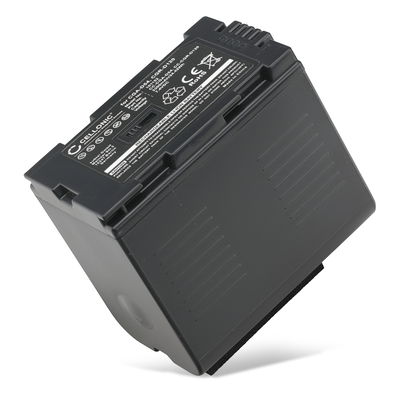 Batterie pour Panasonic NV-GX7, AG-AC90, AG-DVX100, NV-DA1, NV-MX500, NV-DS60, NV-GS1, GS11, PV-DV100 CGA-D54 CGR-D120 -D220 (3300mAh, 7.4V) de CELLONIC