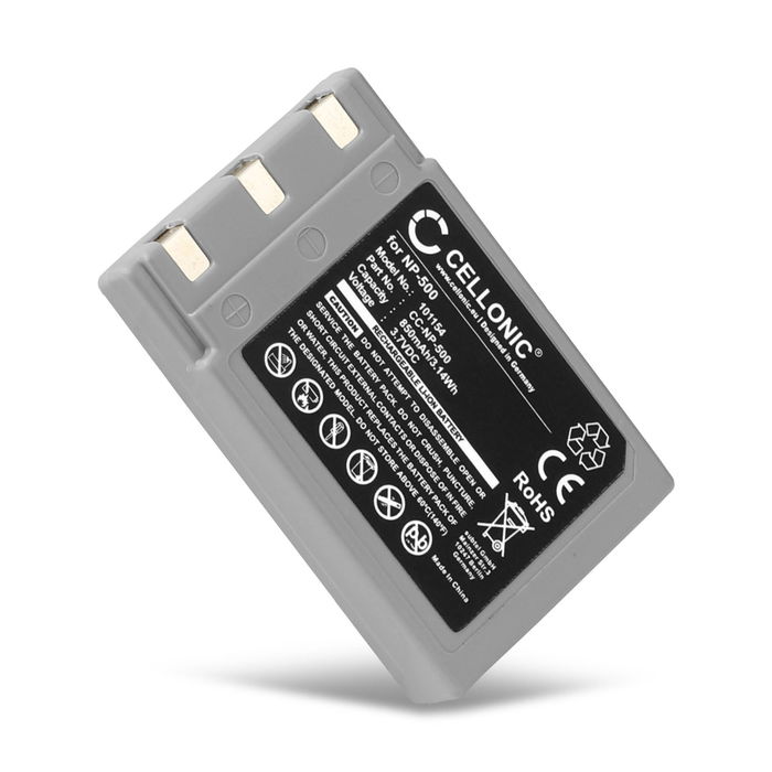 Konica Minolta NP-600 Batterie 850mAh de CELLONIC