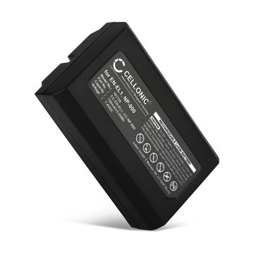 Batterie 750mAh pour appareil photo Nikon Coolpix 4500, Coolpix 4800 - Remplacement modèle EN-EL1,NP-800 EN-EL1