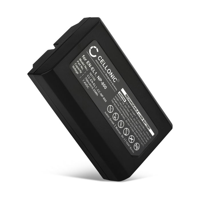 Nikon Coolpix 4500 Batterie 750mAh de CELLONIC