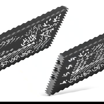 Batterij voor FujiFilm FinePix F10, F11, M603, NP-120 1700mAh van CELLONIC