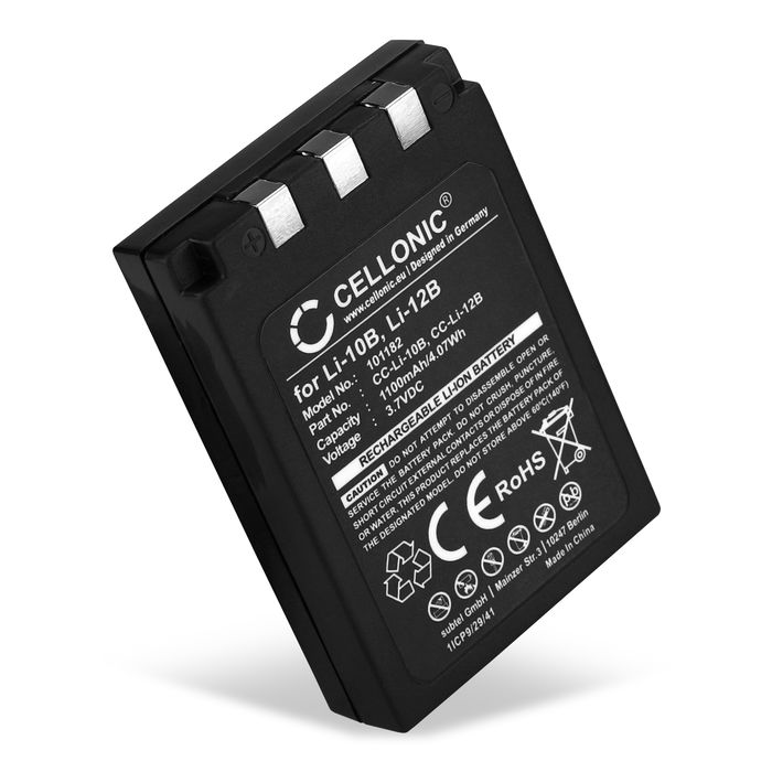 Olympus µ 410 Batterie 1100mAh de CELLONIC