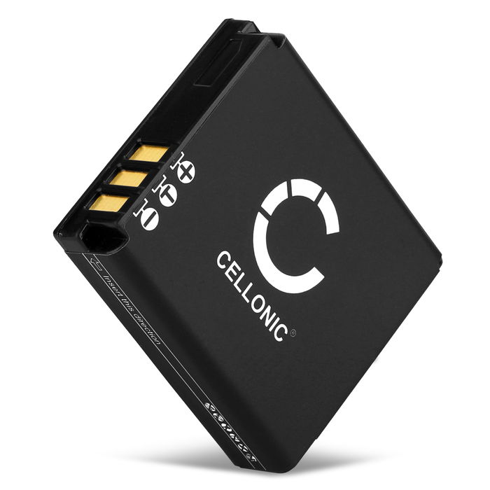Panasonic Lumix DMC-FX12 Batterie 1100mAh de CELLONIC