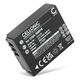 1x Accu CGA-S007,CGR-S007,DMW-BCD10 900mAh