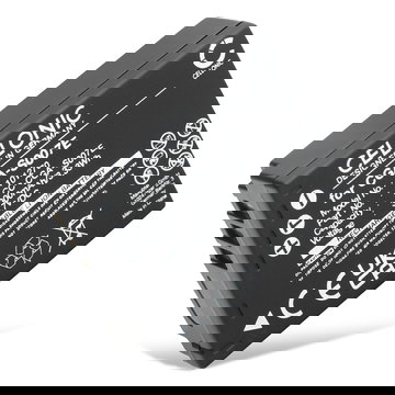 Batterie 900mAh pour appareil photo Panasonic Lumix DMC-TZ5, Lumix DMC-TZ5, Lumix DMC-TZ3 - Remplacement modèle CGA-S007,CGR-S007,DMW-BCD10