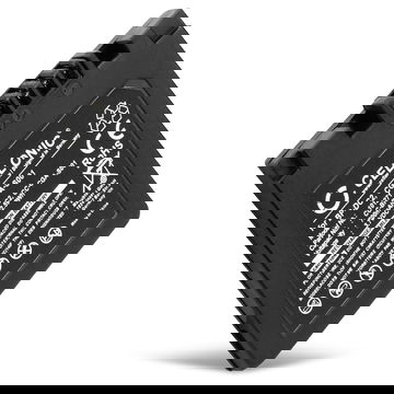 CGA-S001 CGR-S001 DMW-BCA7 BP-DC2 Battery for Panasonic Lumix DMC-FX1 / DMC-F1 / DMC-FX5, D-LUX 500mAh Camera Battery Replacement