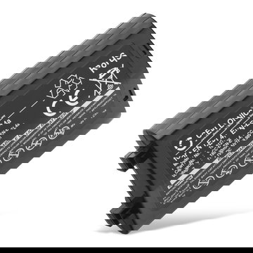 Batterie 1800mAh pour appareil photo Nikon D2H, D2Hs, D2X - Remplacement modèle EN-EL4,EN-EL4a EN-EL4,EN-EL4a