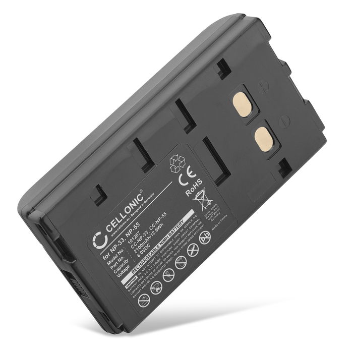 Sony CCD-TR750E Batterie 2100mAh de subtel