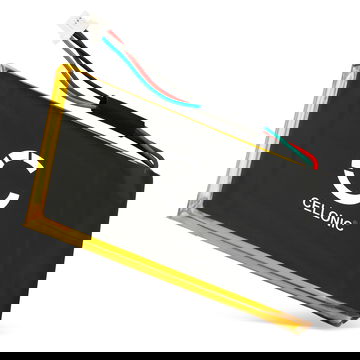 Batterij voor Garmin Nüvi 245W, 1390T, 1350T, 1350, 1340 T Pro, 1370T, 1370, 1300, 1490, 765, 765T, 775 TFM, 361-00019-12, 361-00019-16  (1250mAh, 3.7V) van CELLONIC