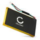 1x 1250mAh 3.7V