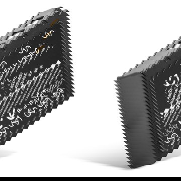 Batterie 900mAh pour appareil photo Olympus E-420, Pen E-P3 - Remplacement modèle BLS-1 BLS-1