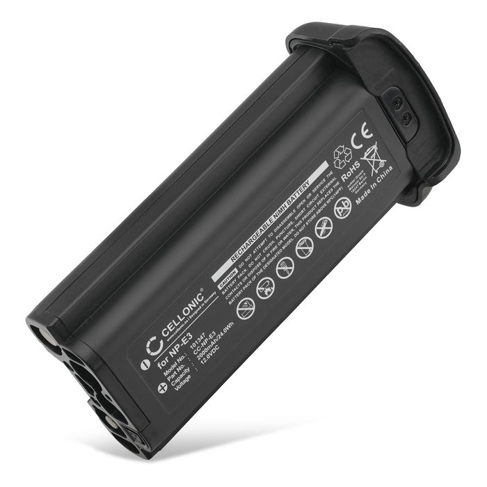 Batterie Canon EOS 1Ds, 2000mAh