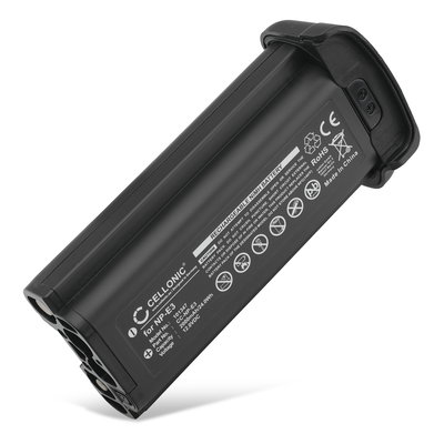 Batterie pour Canon EOS 1D, 1D Mark II, 1D Mark II N, 1Ds, 1Ds Mark II NP-E3 (2000mAh, 12V) de CELLONIC
