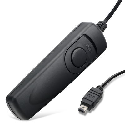 Kabelontspanner voor Nikon CoolPix P1000 D3100 D3300 D5000 D5500 D5600 D7200 D7500 D90 Z 6 Z 7 MC-DC2 Kabel ontspanner Camera Afstandsbediening van CELLONIC