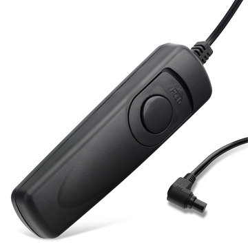 Déclencheur filaire pour Canon EOS 6D Mark II, 60D, 5D Mark II, Déclenchement filaire (avec câble) déclencheur pour appareil photo de CELLONIC