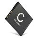 1x Accu NP-BN1, NP-BN 580mAh