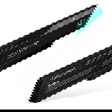 Batterie pour Fujitsu ESPRIMO Mobile V5535, V6555, V6515, V5515, V5555, Amilo La 1703 11.1V 4400mAh de CELLONIC