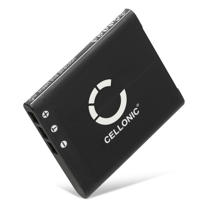 Batterie Casio Exilim EX-ZS10, 550mAh