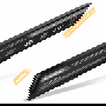 Batterie pour Lenovo ThinkPad X201, X200, X201i, X200s, X201s, X200si, 42T4534, 42T4537, 42T4646, 42T4647 10.8V - 11.1V 4400mAh de subtel