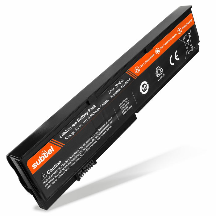 Lenovo ThinkPad X201 Batterie 4400mAh de subtel