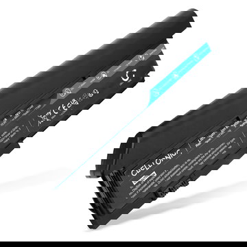 Batterie pour Lenovo ThinkPad X201, X200, X201i, X200s, X201s, X200si, 42T4534, 42T4537 10.8V 6600mAh de CELLONIC