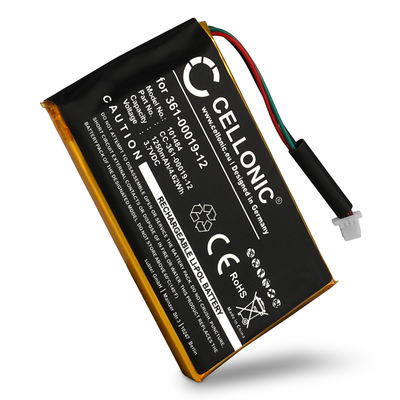 Batterie 361-00019-12 1250mAh pour Garmin Edge 605, Edge 705, Nüvi 465
