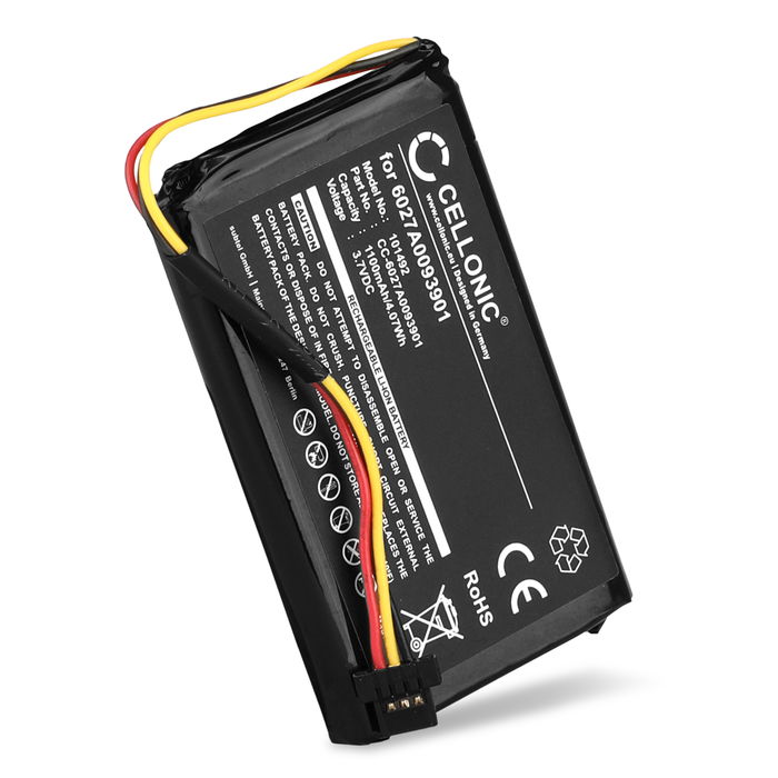 TomTom 6027A0093901 Batterie 1100mAh de CELLONIC