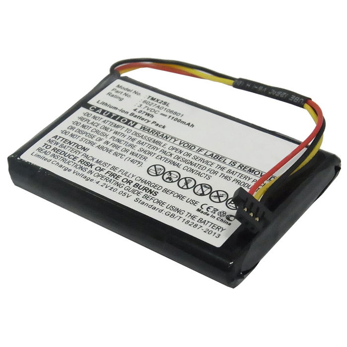 TomTom 4ET03 Batterie 1100mAh de subtel