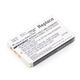 1x 1000mAh 3.7V